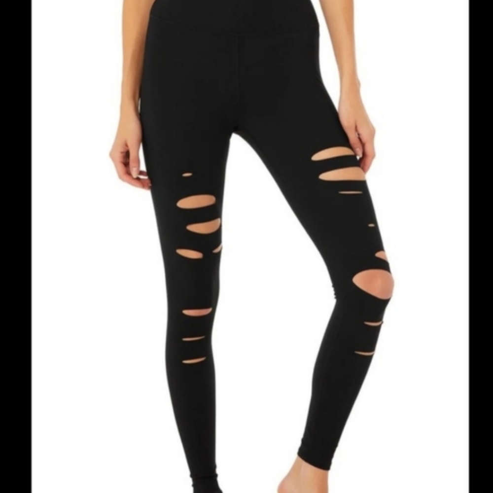 Alo Ripped Yoga Pants